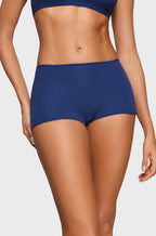 Inbarely® Plus Mid Waist Boy Shorts 3 Pack