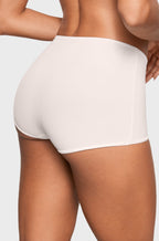 Inbarely® Plus Mid Waist Boy Shorts 3 Pack