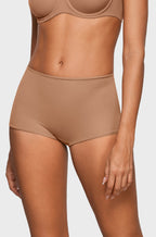 Inbarely® Plus Mid Waist Boy Shorts 3 Pack