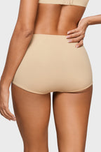 Inbarely® Plus Mid Waist Boy Shorts 3 Pack