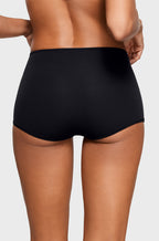 Inbarely® Plus Mid Waist Boy Shorts 3 Pack
