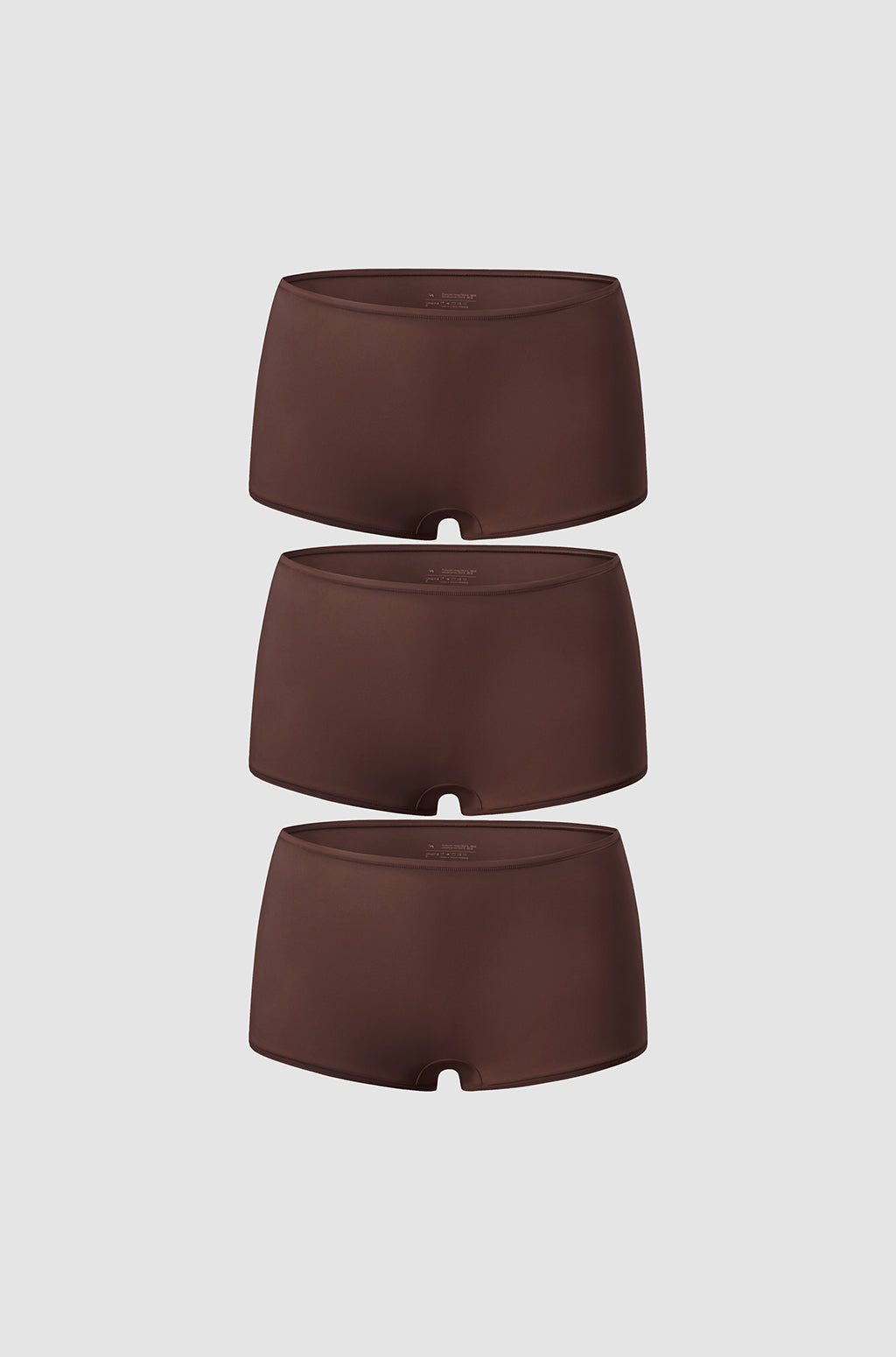Inbarely® Plus Mid Waist Boy Shorts 3 Pack