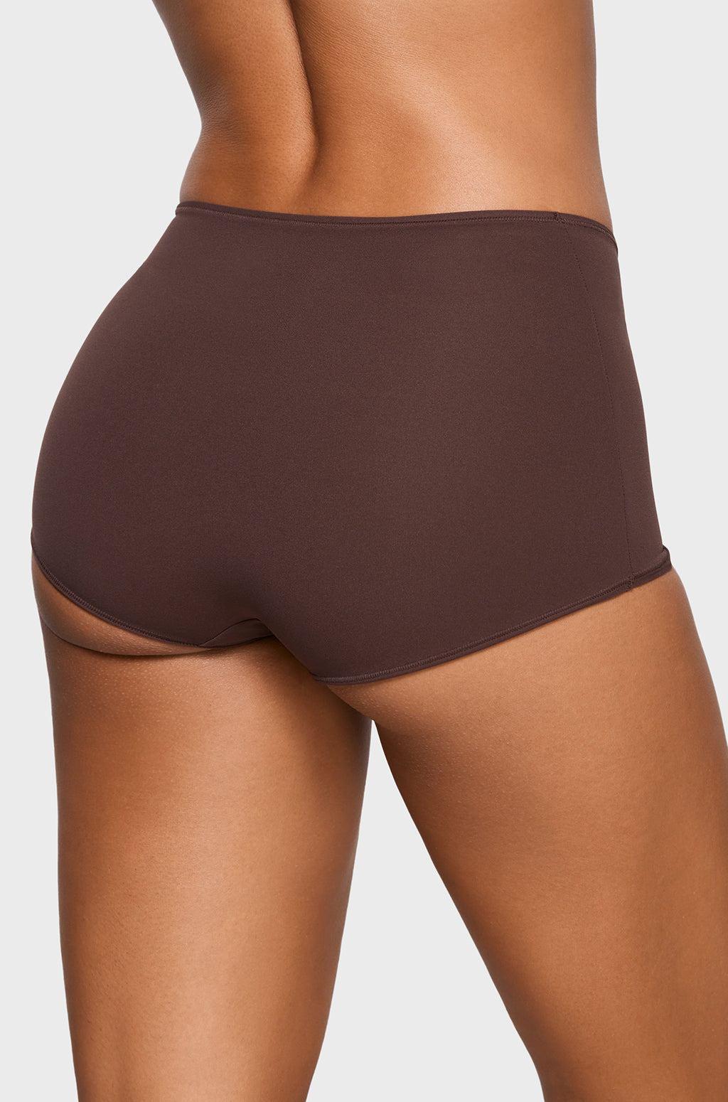 Inbarely® Plus Mid Waist Boy Shorts 3 Pack