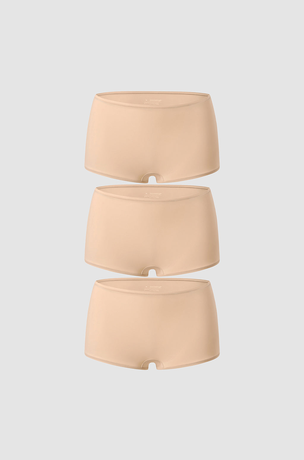 Inbarely® Plus Mid Waist Boy Shorts 3 Pack