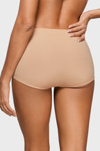 Inbarely® Plus Mid Waist Boy Shorts 3 Pack