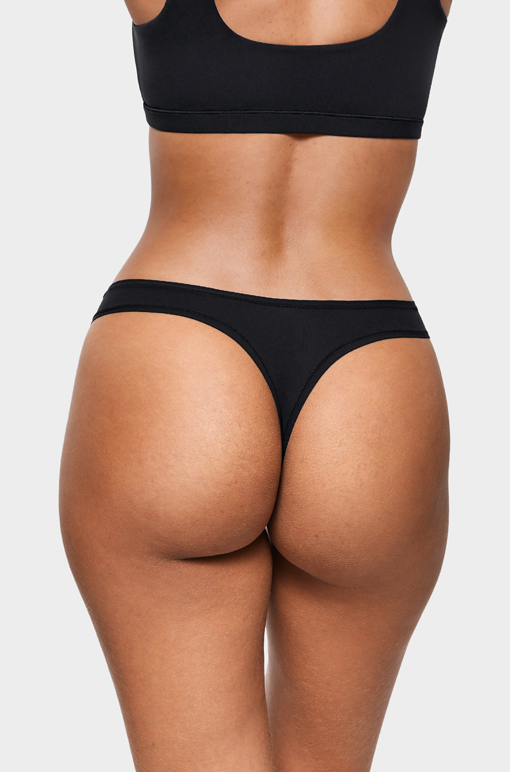 Inbarely® Soft V-shaped Low Rise Thongs 3 Pack