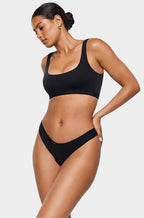 Inbarely® Soft V-shaped Low Rise Thongs 3 Pack