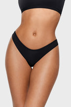 Inbarely® Soft V-shaped Low Rise Thongs 3 Pack