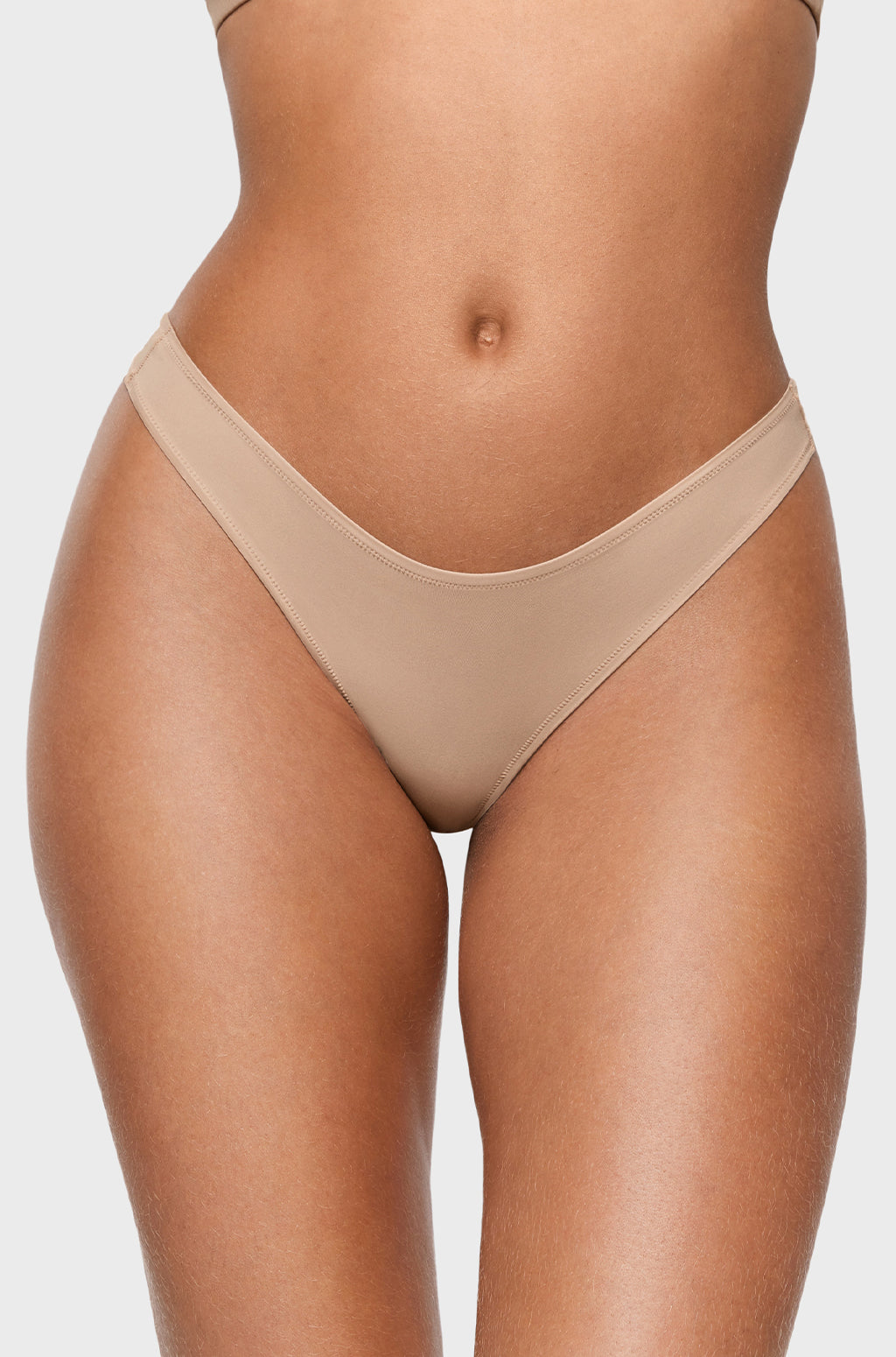 Inbarely® Soft V-shaped Low Rise Thongs 3 Pack