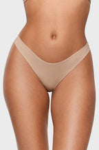 Inbarely® Soft V-shaped Low Rise Thongs 3 Pack