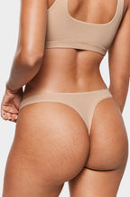 Inbarely® Soft V-shaped Low Rise Thongs 3 Pack