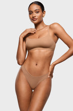 Inbarely® Soft V-shaped Low Rise Thongs 3 Pack