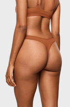 Inbarely® Soft V-shaped Low Rise Thongs 3 Pack