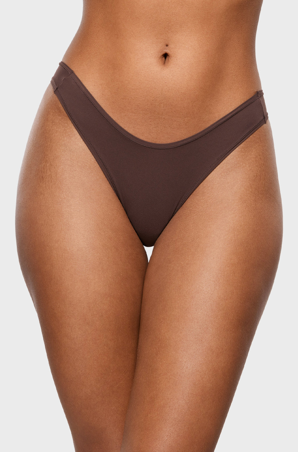Inbarely® Soft V-shaped Low Rise Thongs 3 Pack