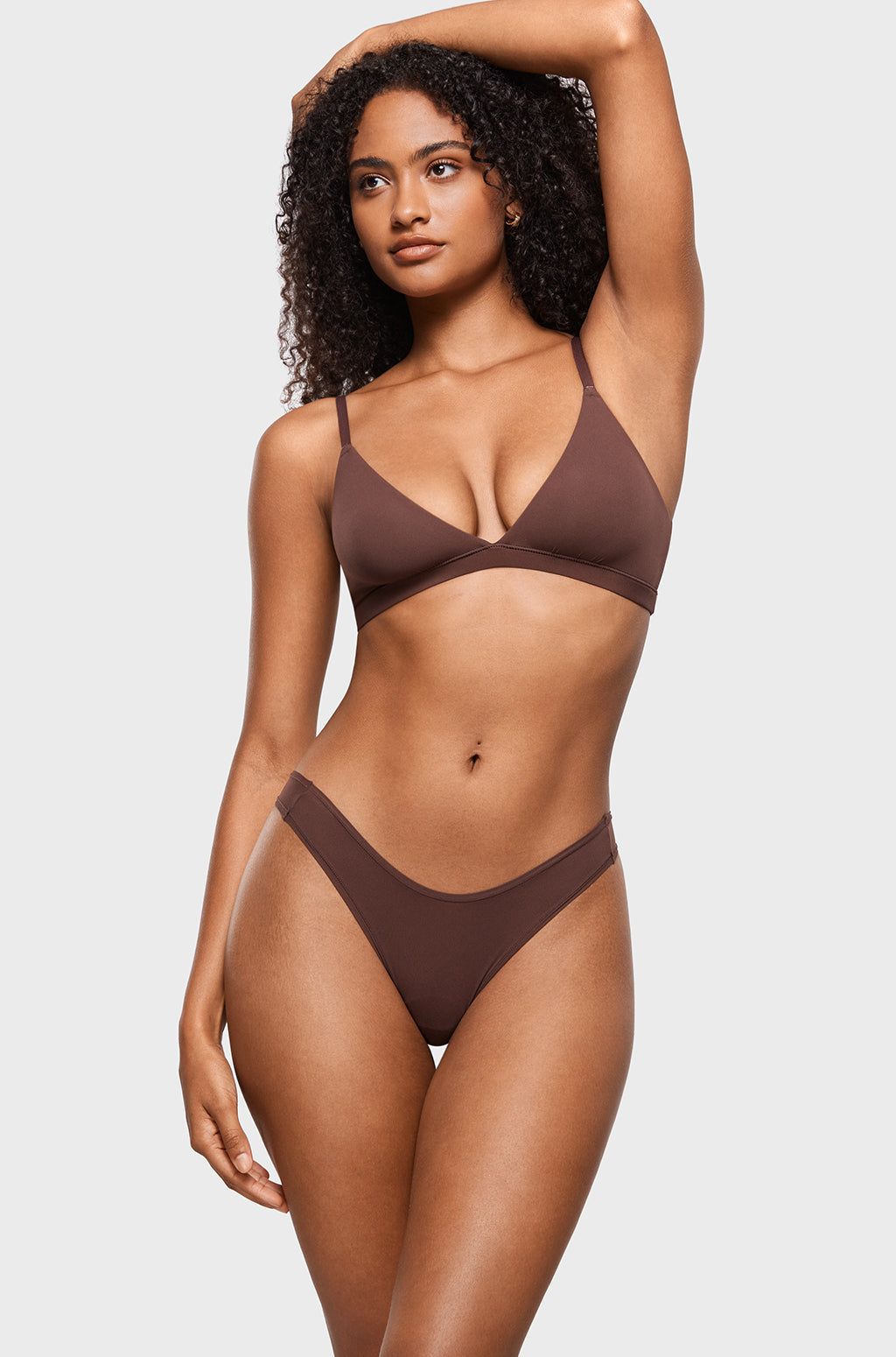 Inbarely® Soft V-shaped Low Rise Thongs 3 Pack