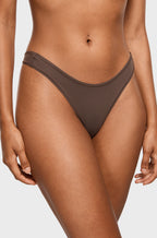 Inbarely® Soft V-shaped Low Rise Thongs 3 Pack