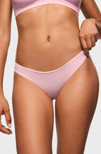 Inbarely® Soft V-shaped Low Rise Thongs 3 Pack