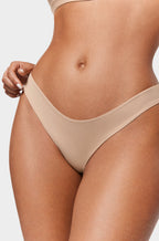 Inbarely® Soft V-shaped Low Rise Thongs 3 Pack