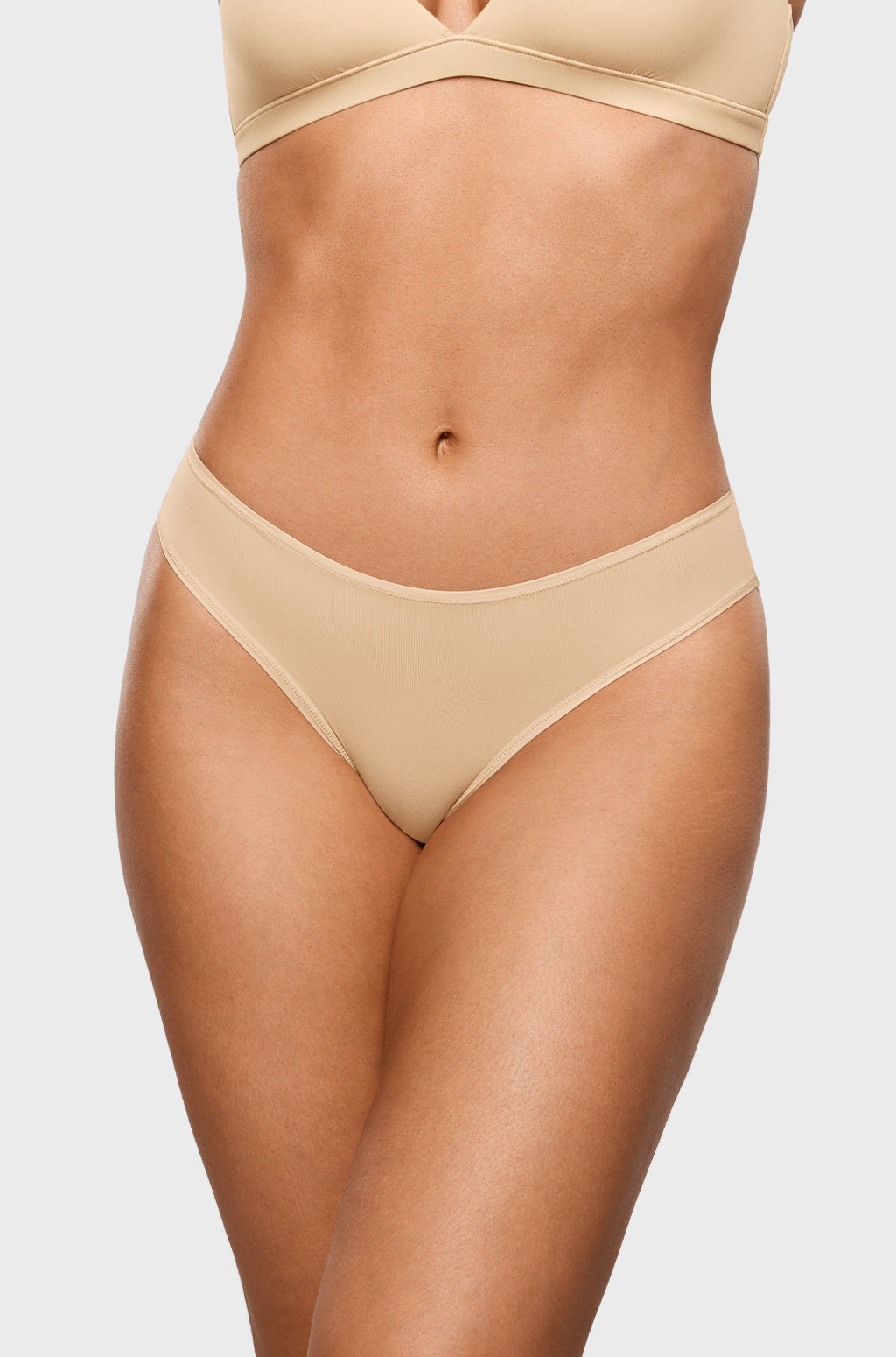 Inbarely® Soft High Cut Cheeky Briefs 3 Pack