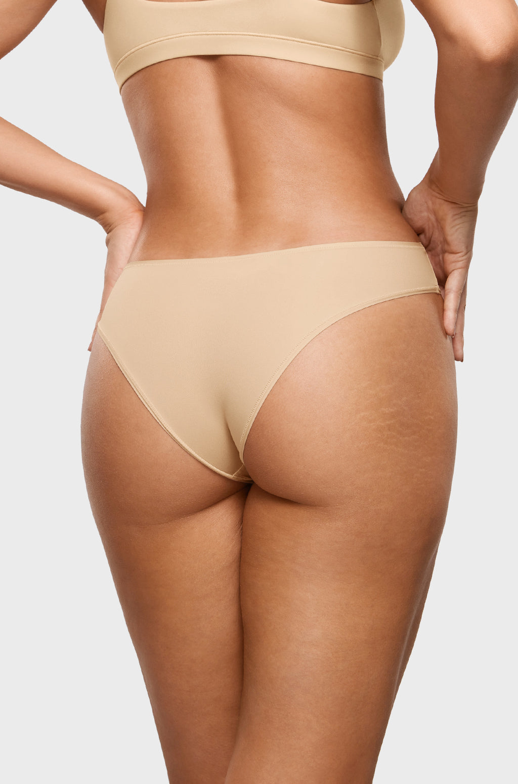 Inbarely® Soft High Cut Cheeky Briefs 3 Pack