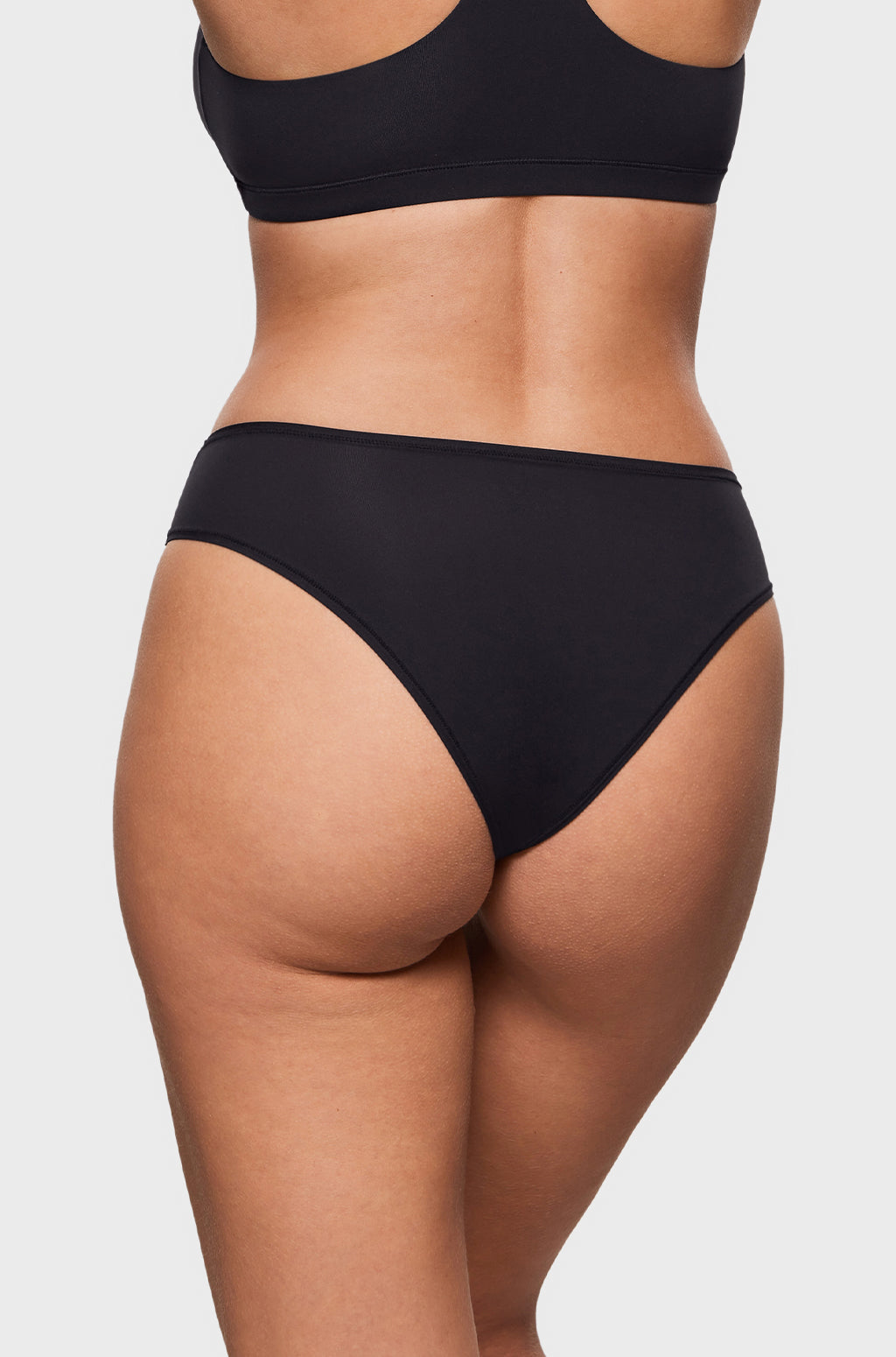 Inbarely® Soft High Cut Cheeky Briefs 3 Pack