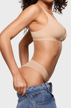 Inbarely® Soft High Cut Cheeky Briefs 3 Pack