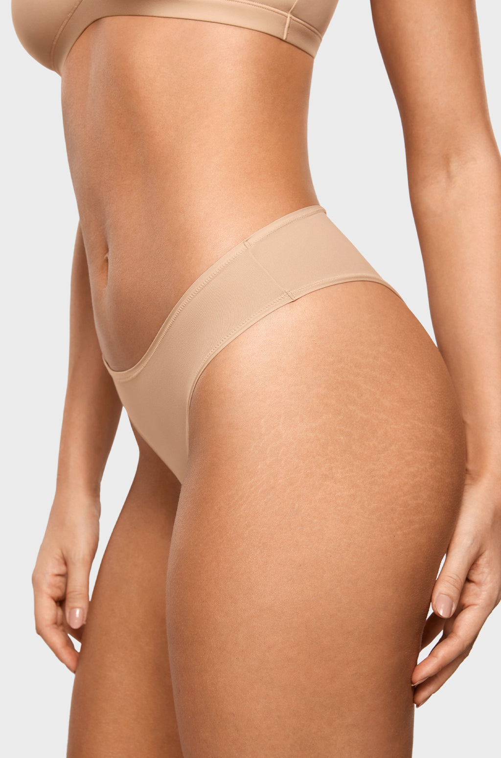 Inbarely® Soft High Cut Cheeky Briefs 3 Pack