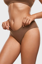 Inbarely® Soft High Cut Cheeky Briefs 3 Pack