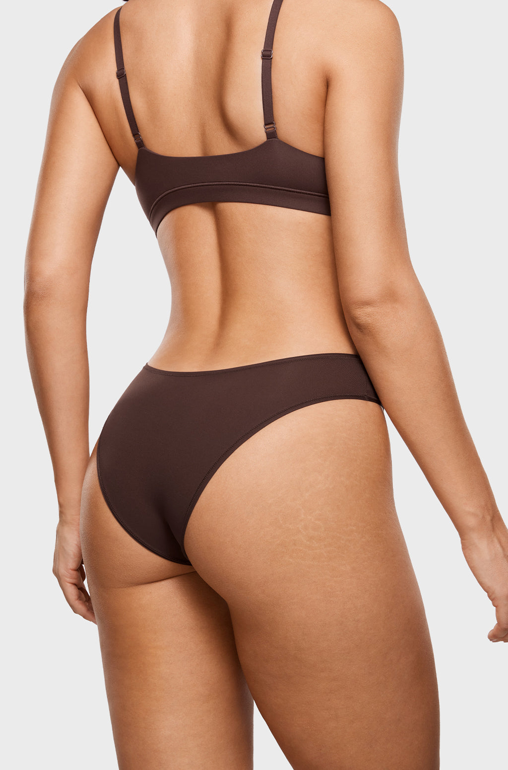 Inbarely® Soft High Cut Cheeky Briefs 3 Pack