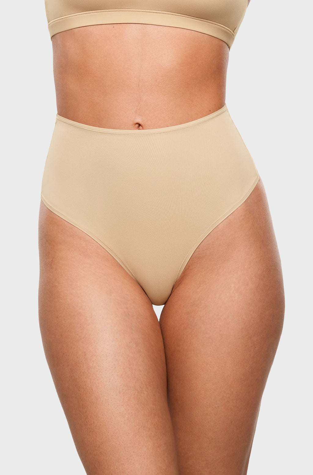 Inbarely® Soft High Rise Thongs 3 Pack