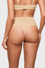 Inbarely® Soft High Rise Thongs 3 Pack