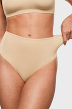 Inbarely® Soft High Rise Thongs 3 Pack