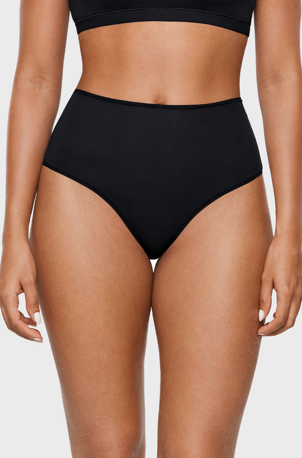 Inbarely® Soft High Rise Thongs 3 Pack