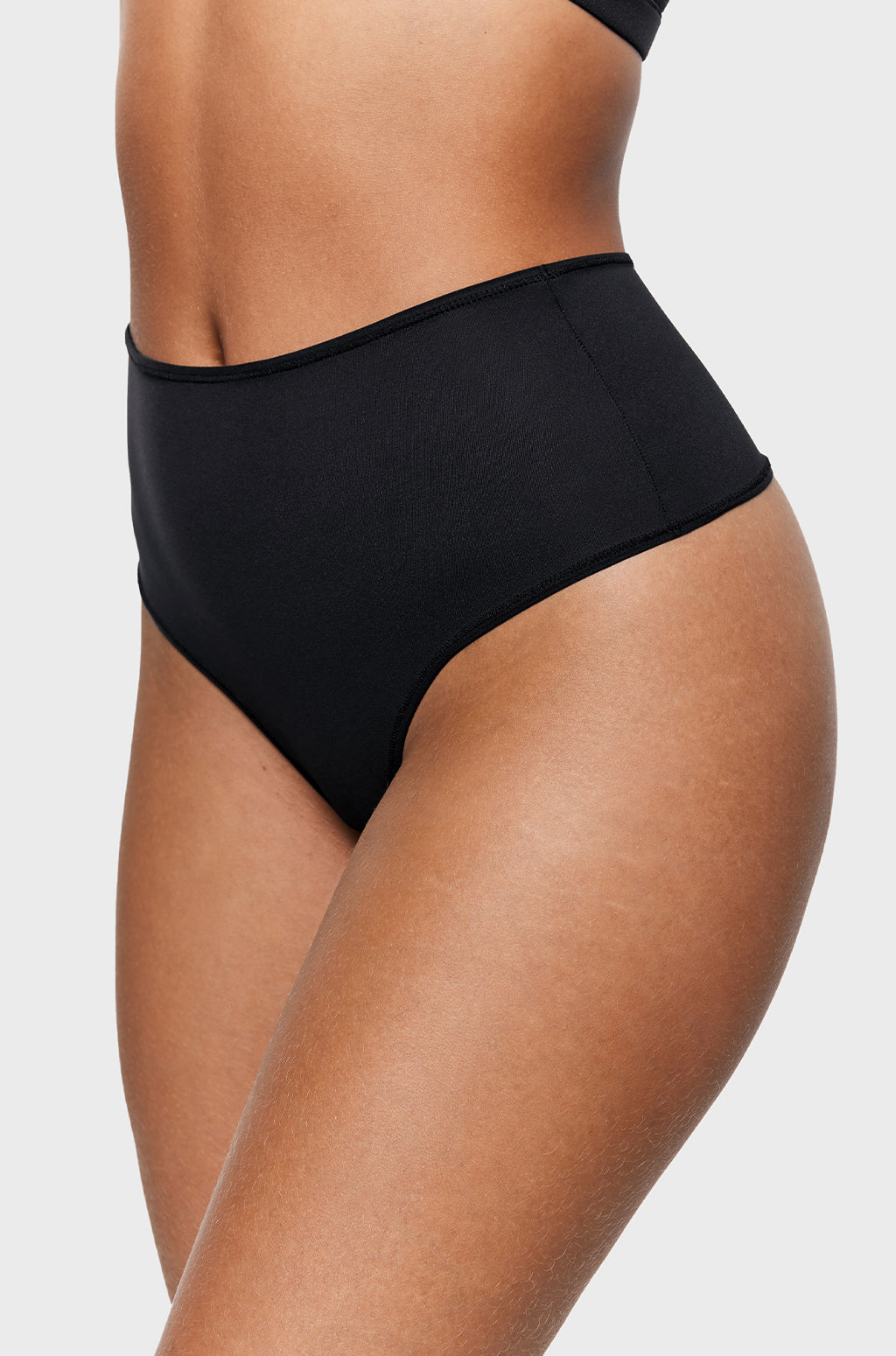 Inbarely® Soft High Rise Thongs 3 Pack