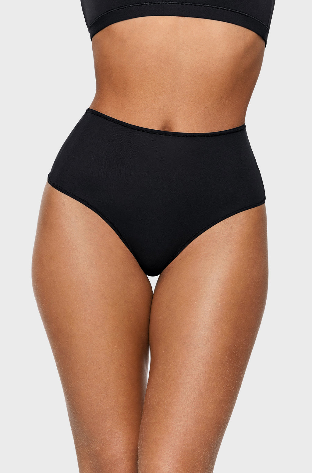 Inbarely® Soft High Rise Thongs 3 Pack
