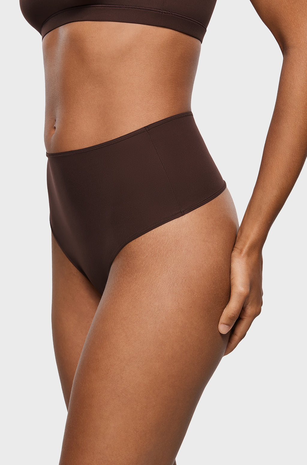 Inbarely® Soft High Rise Thongs 3 Pack