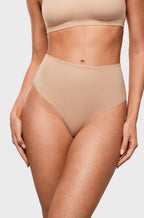 Inbarely® Soft High Rise Thongs 3 Pack