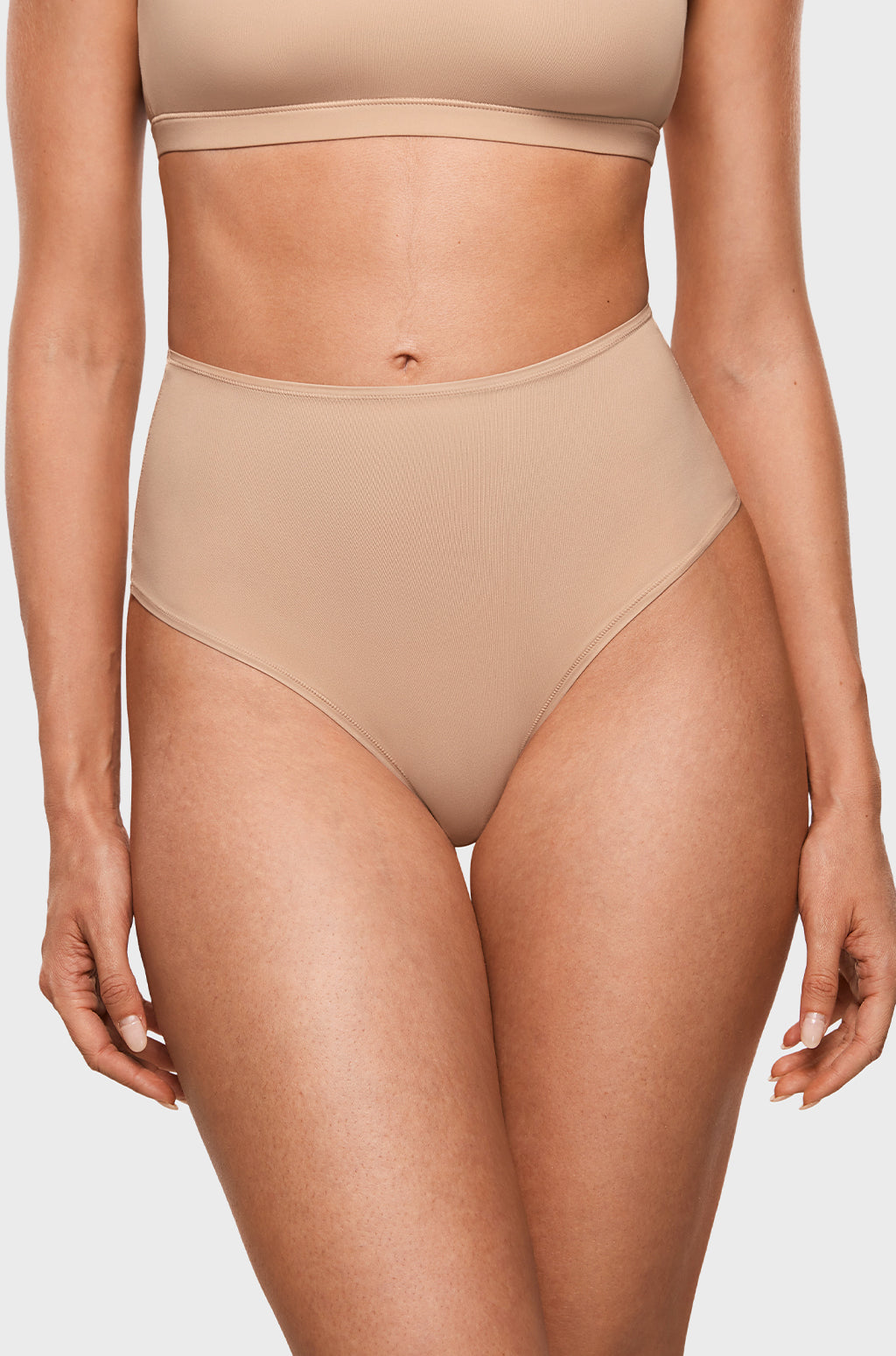 Inbarely® Soft High Rise Thongs 3 Pack