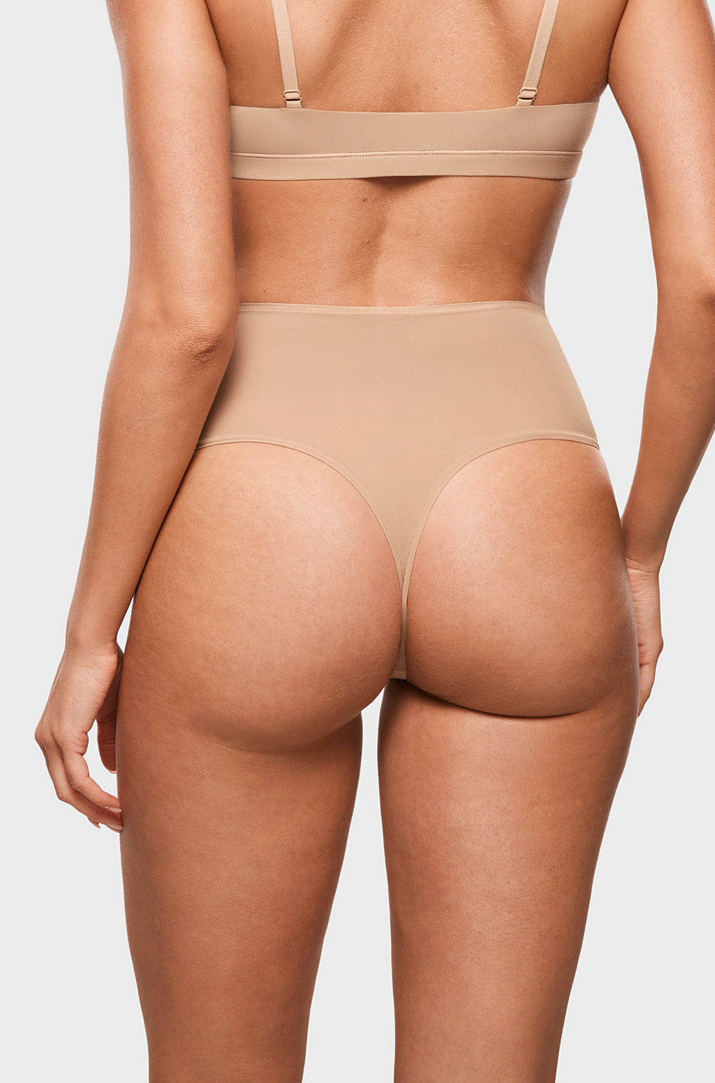 Inbarely® Soft High Rise Thongs 3 Pack