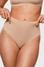 Inbarely® Soft High Rise Thongs 3 Pack