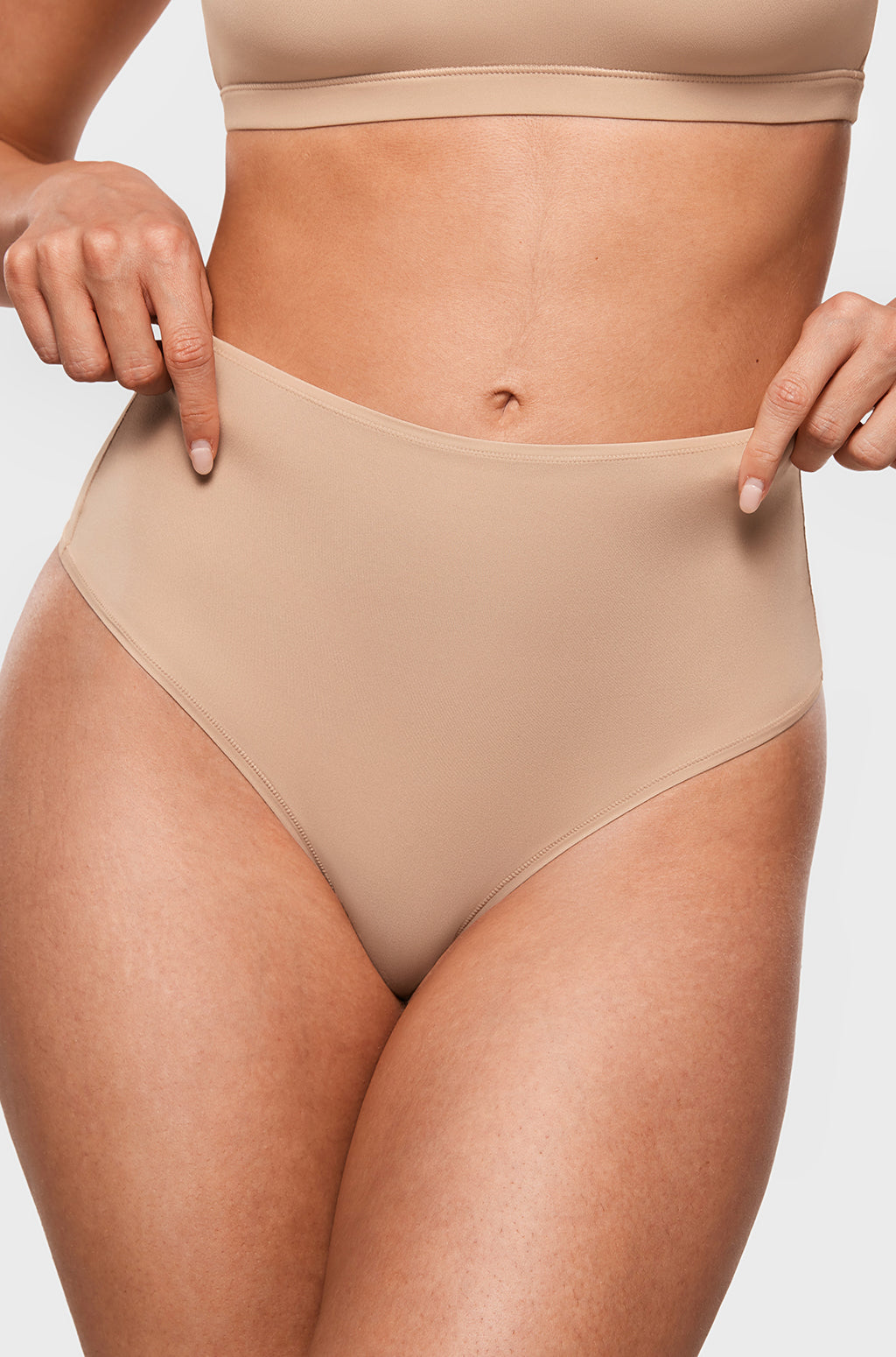 Inbarely® Soft High Rise Thongs 3 Pack