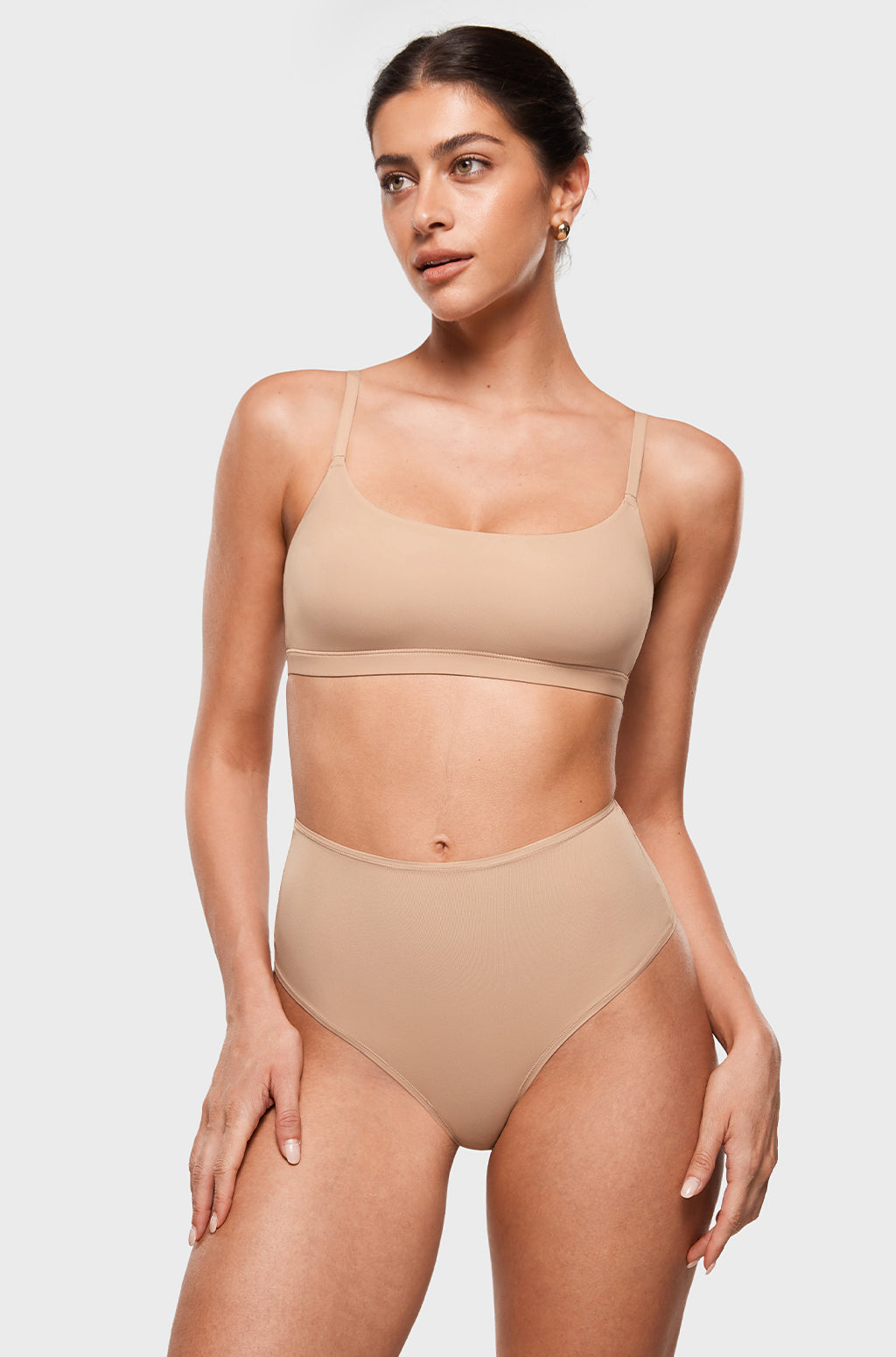 Inbarely® Soft High Rise Thongs 3 Pack