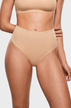 Inbarely® Soft High Rise Thongs 3 Pack
