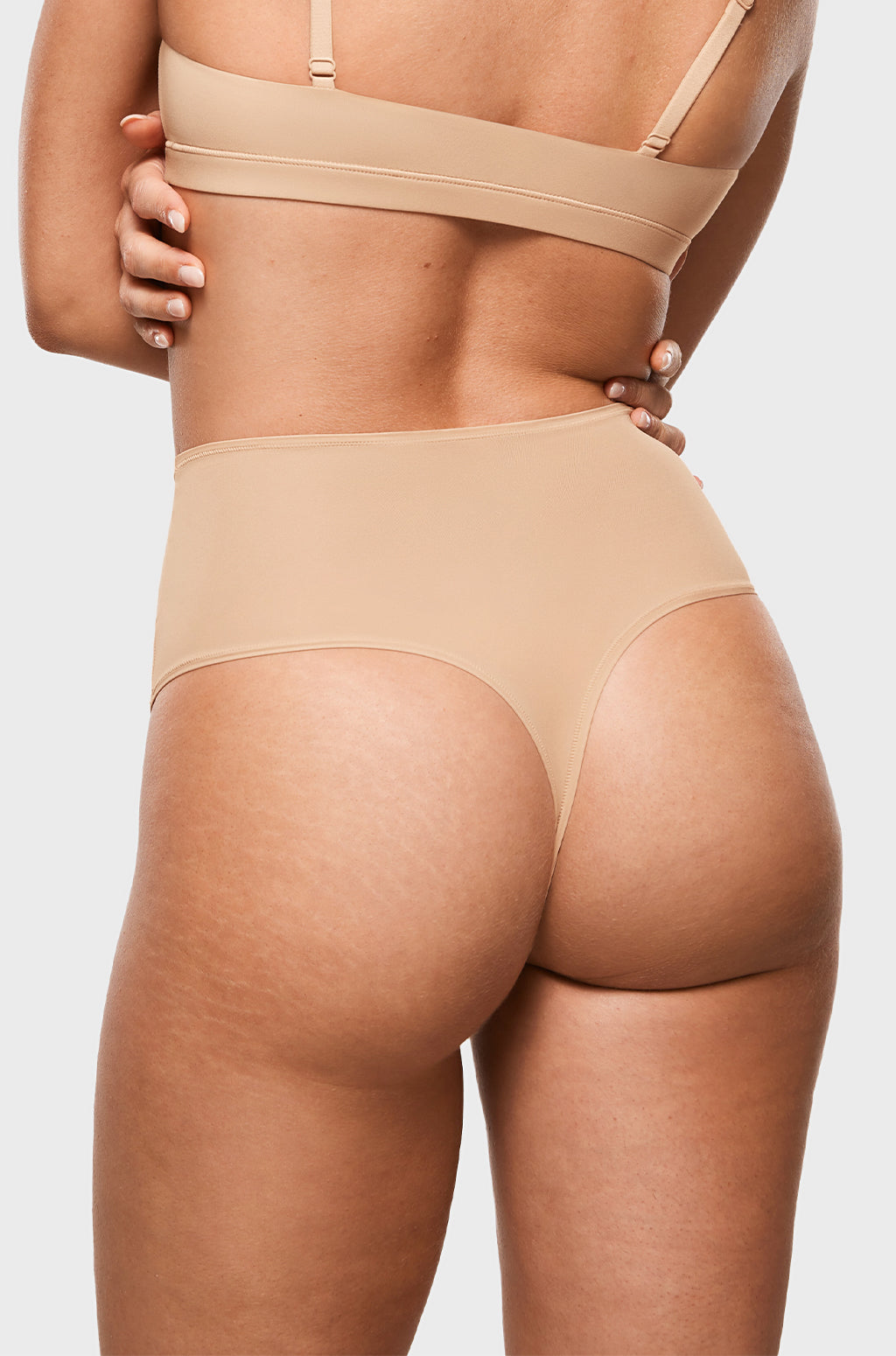 Inbarely® Soft High Rise Thongs 3 Pack