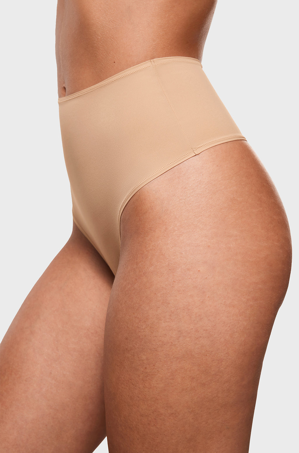 Inbarely® Soft High Rise Thongs 3 Pack