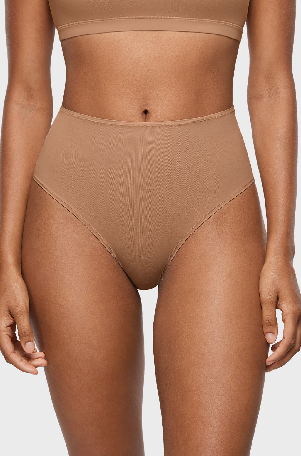 Inbarely® Soft High Rise Thongs 3 Pack