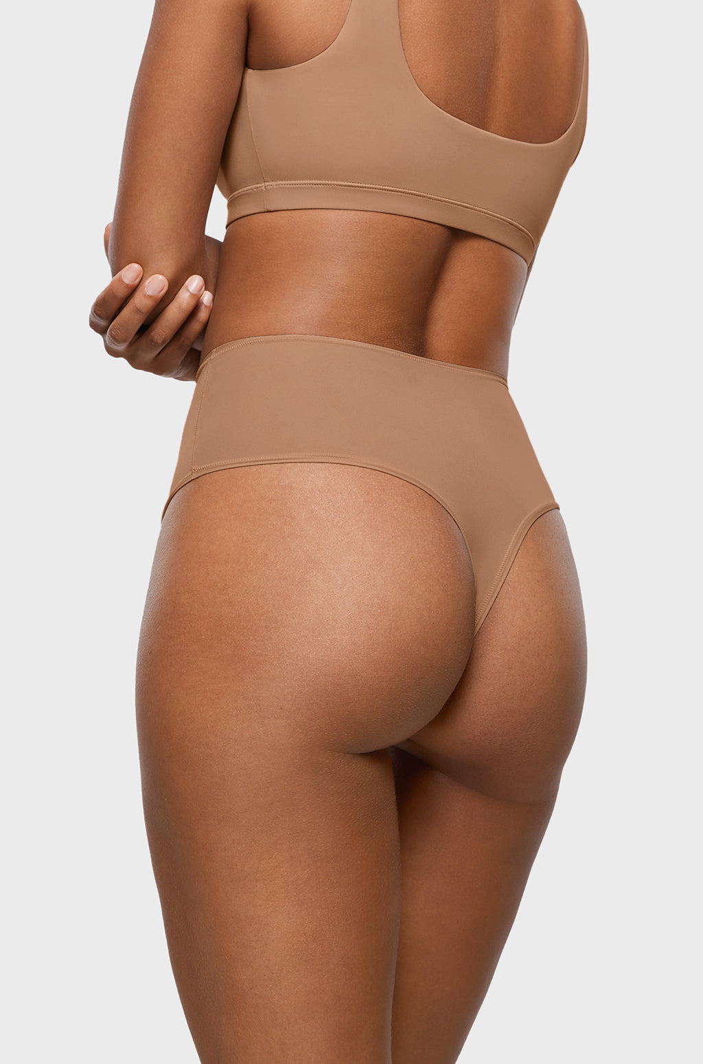 Inbarely® Soft High Rise Thongs 3 Pack