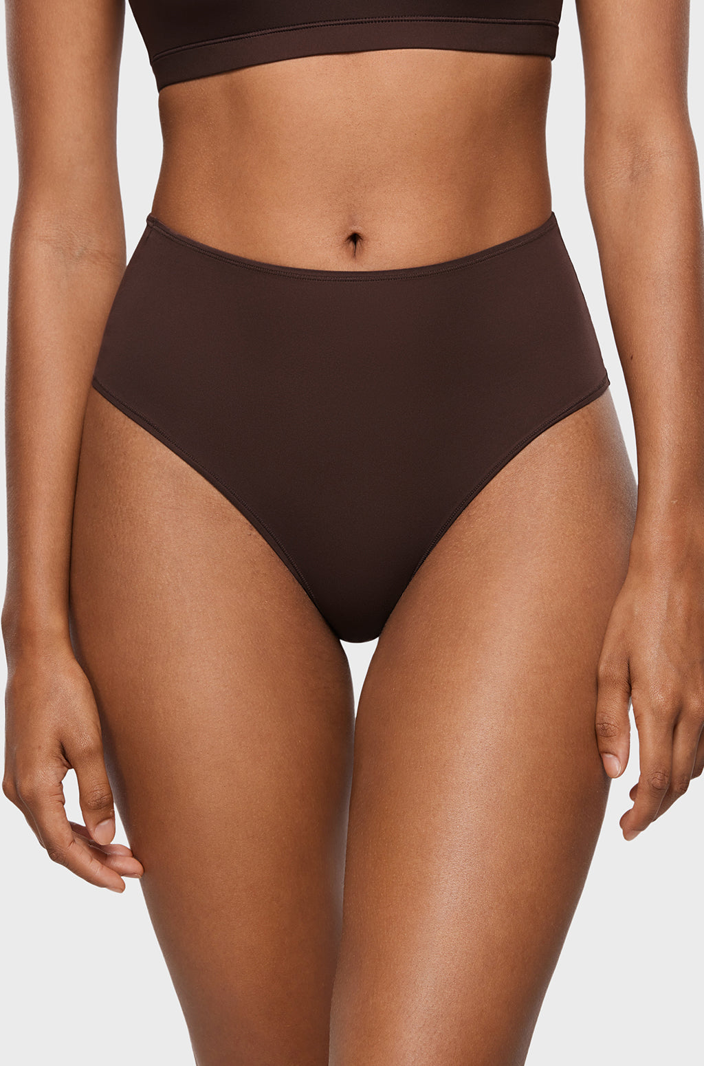 Inbarely® Soft High Rise Thongs 3 Pack