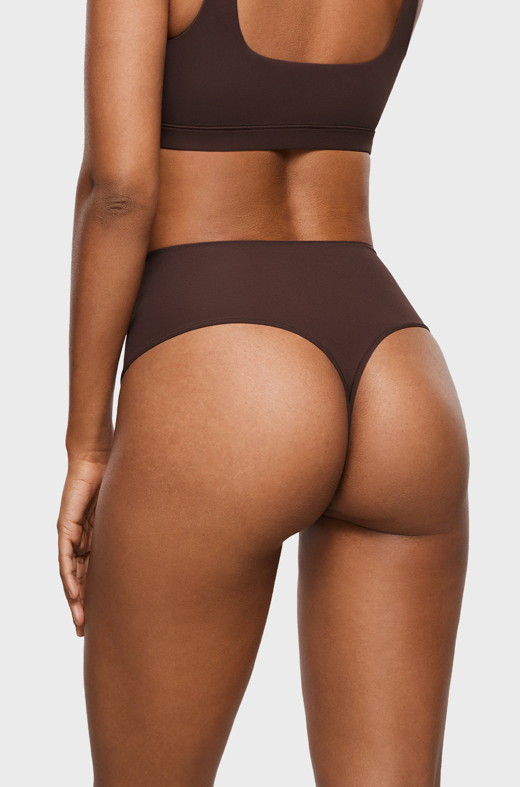 Inbarely® Soft High Rise Thongs 3 Pack