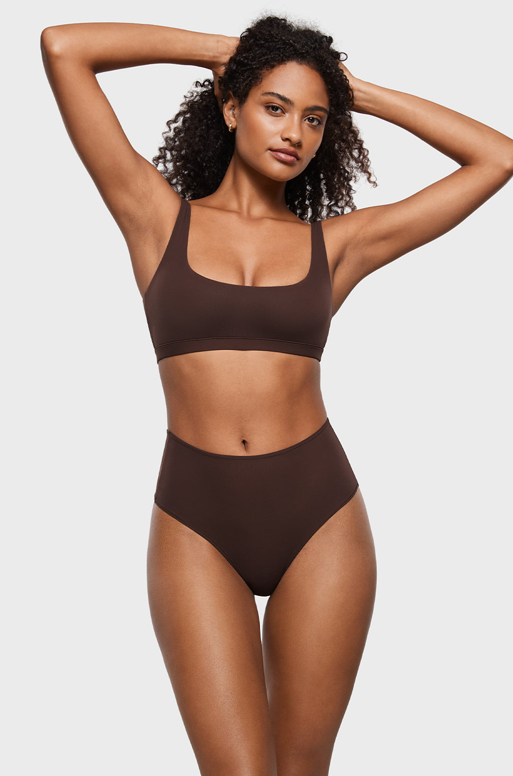 Inbarely® Soft High Rise Thongs 3 Pack